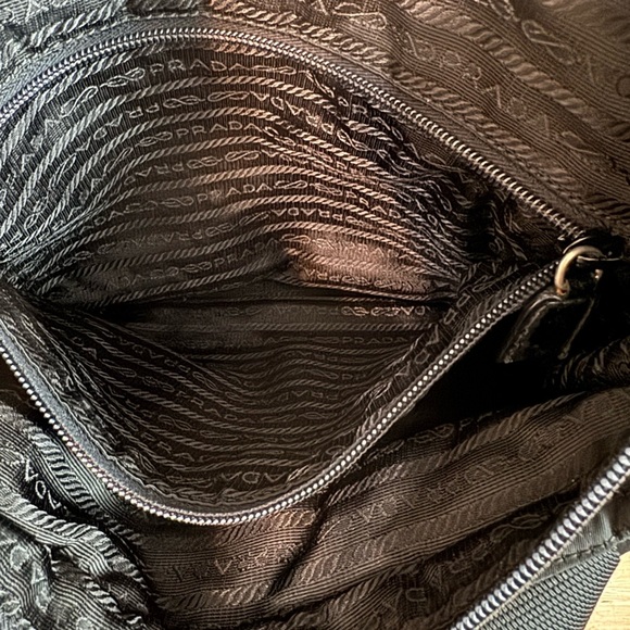 Prada Black Nylon Tote Bag - Picture 11 of 13